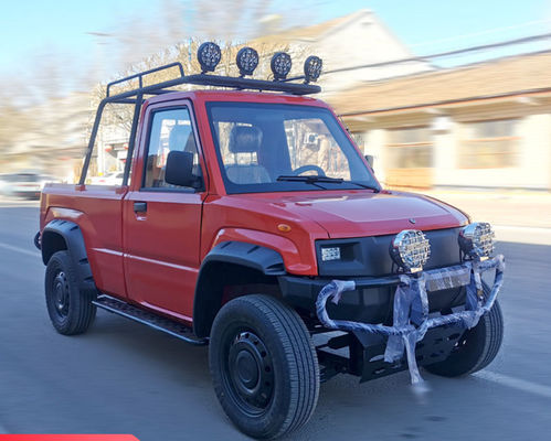 80km/h Mini EV Bus Pickup Elektryczna ciężarówka 10500W