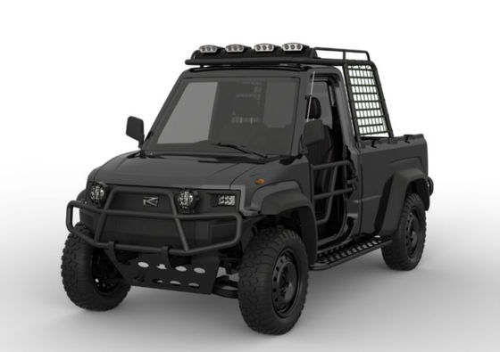 الطرق الوعرة جميع الشاحنات الكهربائية الصغيرة 4WD 76.8V 10.5KW الخفيفة