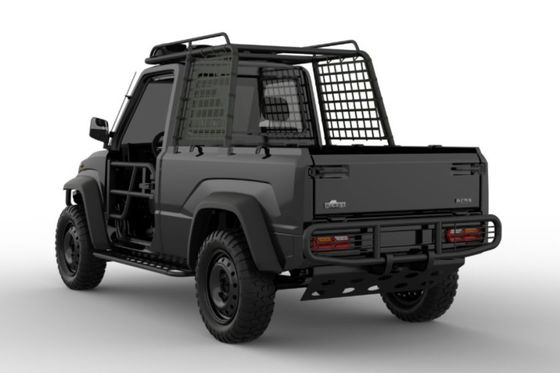 Всеэлектрический пикап для внедорожников небольшие грузовики 4WD 76.8V 10.5KW Light Duty