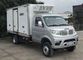 شاحنة ميكرواتيكية صغيرة 1.5 طن لتوصيل شحنات الطعام الطازج