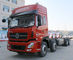 طونغفينغ CNG تجارية اليورو 5 شاحنة ثقيلة 6x4 9.4M
