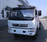85 किमी/घंटा डीजल लाइट वेट ट्रक 4x4 डबल रो बाड़ कार्गो ट्रक