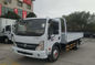 Einzelreihe 4x2 Offroad-Lkw 8,5 Tonnen Lkw 4,3 M Langzaun Typ