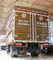 Cabina más ancha Diesel 4x4 camión de carga peso ligero 5.5T Eje trasero nominal
