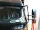 Cabina mais larga Diesel 4x4 Caminhão de carga Peso leve 5.5T Eixo traseiro nominal