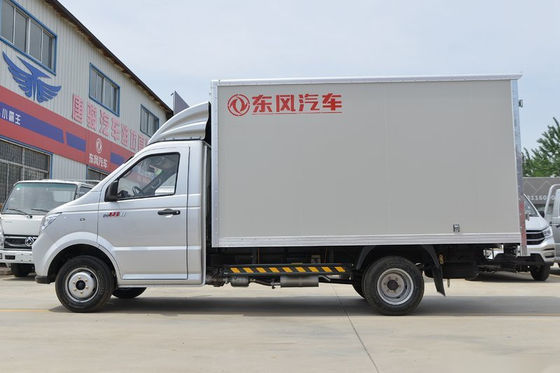 Gasoline Engine Large Cargo Truck White 1-1.5T 120HP