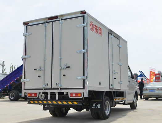 Gasoline Engine Large Cargo Truck White 1-1.5T 120HP