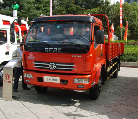 ডিএফএসি 4x4 4WD ডাম্প ট্রাক কার্গো ডেলিভারি ট্রাক ডিজেল ইঞ্জিন