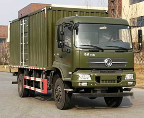 Truk kargo offroad Dongfeng 154kw Untuk pengiriman 89KM / h