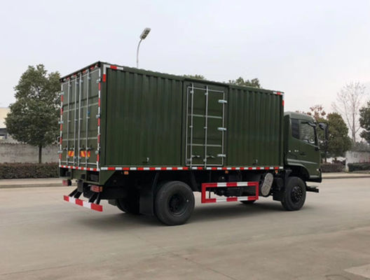 Fuori strada Dongfeng Cargo Truck 154kw Per la consegna 89KM / h