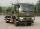 Caminhão de descarga personalizado de carga pesada fora de estrada 10T caminhão 4WD Euro 6 emissão