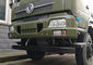 Custom Dump Truck Heavy Duty Offroad 10T 4WD Truk Emisi Euro 6