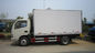 4T Freezer Lorry Box Truck Diesel Engine Euro 5 Standard