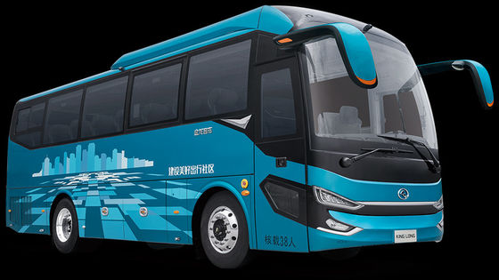 40 lugares King Long Travel Coach Buses Certificado CCC / VCA para Aeroporto