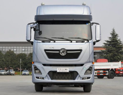 DONGFENG 6x4 CNG halftruck trekker aanhanger Euro 3 emissie niveau