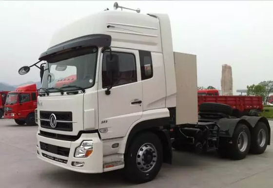 DONGFENG 6x4 CNG รถกระบะ รถยนต์ลาก รถยนต์ยาง ยูโร 3 ระดับการปล่อย