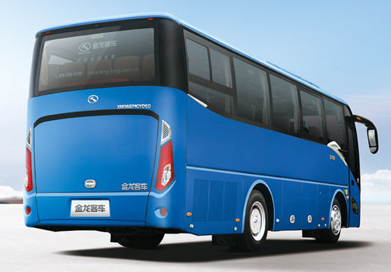 Kinglong 9m Autobuses de viaje de la ciudad 40 asientos 13000kg