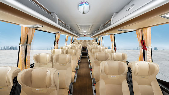 Kinglong 9m City Travel Coach Buses 40 Seat 13000kg