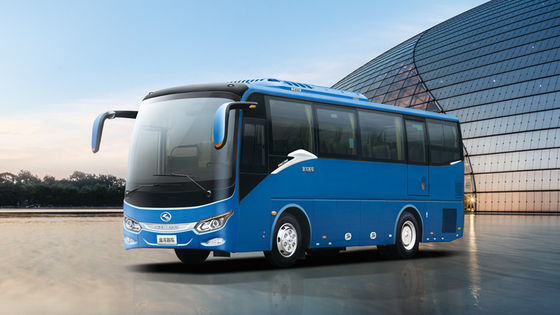 169KW Diesel Tour King Long City Bus 34 Seater Euro VI Emission Level