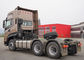 شاحنة 6x4 CNG Semi 470HP Euro 5 مستوى انبعاثات 90km / h