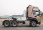 6x4 CNG Semi-Truck 470HP 유로 5 배출량 수준 90km/h