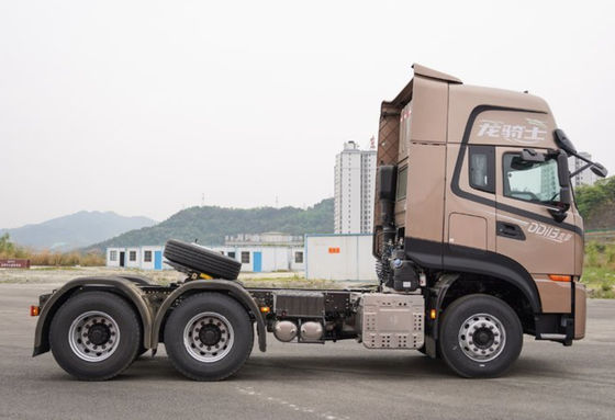 6x4 CNG Semi Truck 470KM Euro 5 Poziom emisji 90km/h