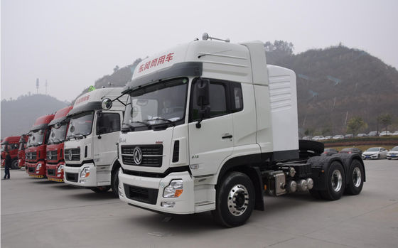 Natural Gas CNG Tractor Trailer RHD Type 25000kg