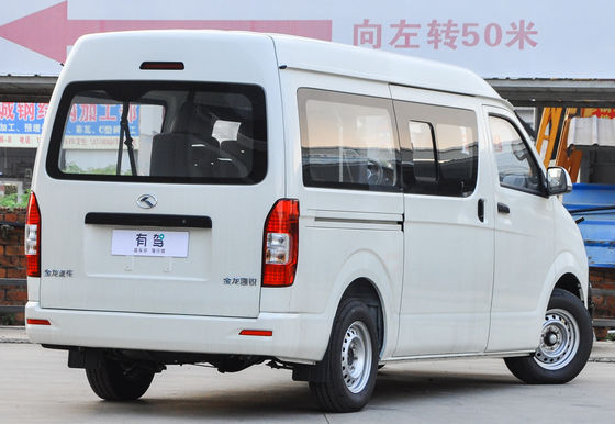 King Long Electric City Van Transporter For Travel 4G20T Engine