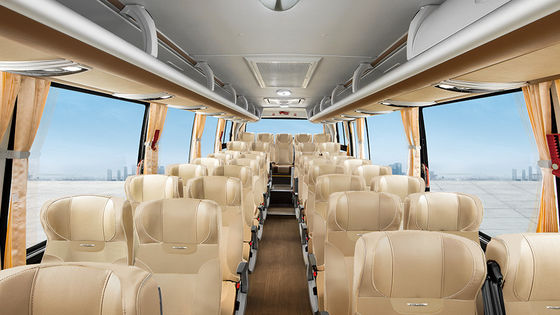210.56Kwh King Long Travel Coach Buses With Mileage 300KM 40 Seater