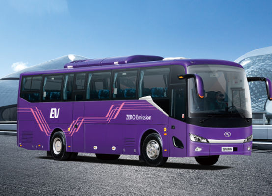 Pure Electric King Long Travel Coach Buses 11M 15000kg 48 Passenger