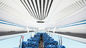 शुद्ध इलेक्ट्रिक किंग लॉन्ग ट्रैवल कोच बसें 11M 15000kg 48 यात्री