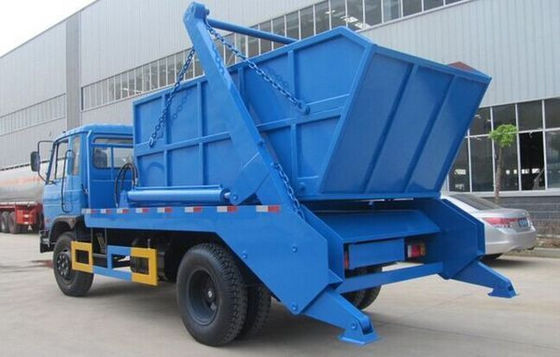 Dongfeng Front Loader Dump Truck Garbage Tipper Truck 8CBM