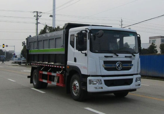 Light Duty Dump Garbage Disposal Truck 2-3 Ton For Recycling Trash