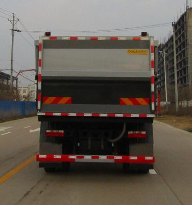 Light Duty Dump Garbage Disposal Truck 2-3 Ton For Recycling Trash