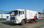 DONGFENG Sanitaryjne Odprowadzanie śmieci Ciężarówka Śmieralnik drogowy Eur V Emisja