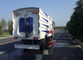 DONGFENG بهداشت و بهداشت زباله دفع کامیون جاروبرقی جاده ای