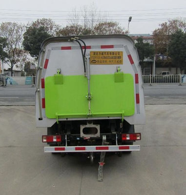 3CBM Gasoline Type Street Road Sweeper Lorry Vehicle