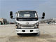 DONGFENG D6 کامیون دفع زباله پاک کننده جاده کامیون 130HP موتور سوخت دیزل