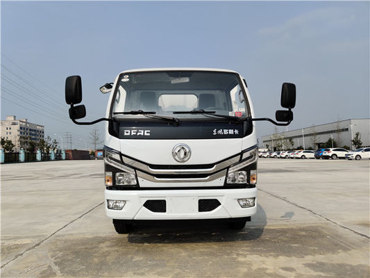 DONGFENG D6 Truck loại bỏ rác Đường quét xe tải 130HP động cơ nhiên liệu diesel