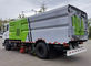 169kw 230hp Road Sweeper Truk Kendaraan Diesel Tipe 12CBM