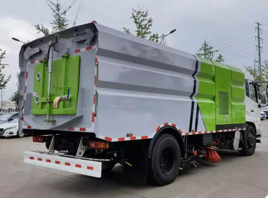 169kw 230hp balayeur routier camion véhicule diesel type 12CBM