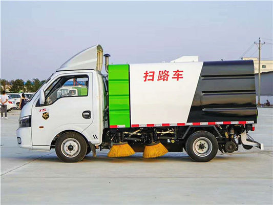 Light Duty Garbage Disposal Truck Truck Mounted Street Sweeper 4x2
