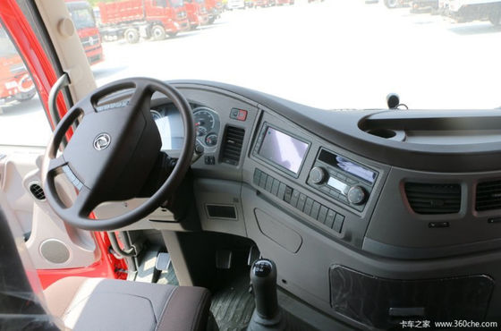 DONG FENG 36T CNG Semi Truck Custom Tractor Trailers 6x4 Left Hand Drive