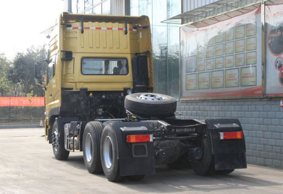 Trabajo pesado 40T Tractor de tapa 6x4 CNG camiones con motor Remolque 8 ruedas