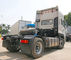 LHD RHD 4x2 تراکتور تریلر 7 تن CNG کامیون های تجاری