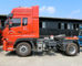 Ticari CNG yarı kamyon römorkları Dizel 315hp 18T Euro 4 Standart