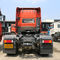Komersial CNG Semi Truk Trailer Diesel 315hp 18T Euro 4 Standar