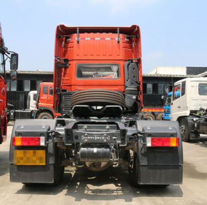 Commercial CNG Semi Truck Trailer Diesel 315hp 18T Euro 4 Standard
