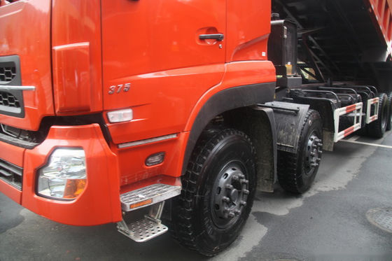 중량 75T 8x4 덤프 트럭 티퍼 276kW OEM