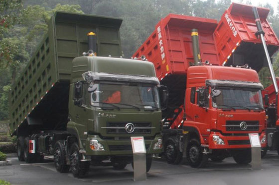 Công suất nặng 75T 8x4 Dump Truck Tipper 276kW OEM